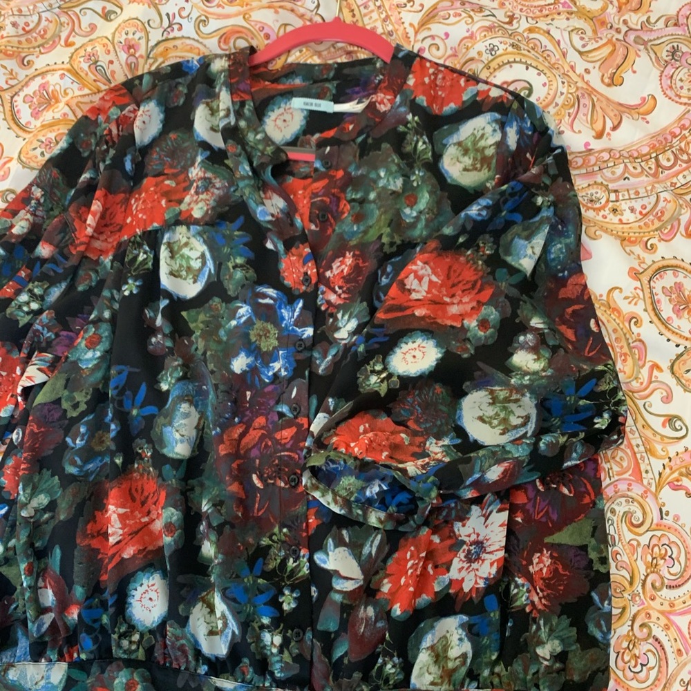 Kimchi Floral Top